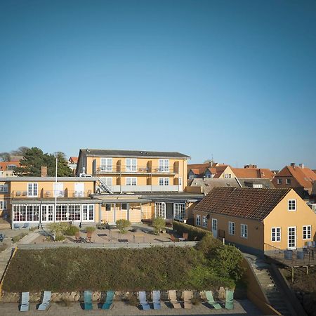 Hotel Kysten Hasle Bagian luar foto