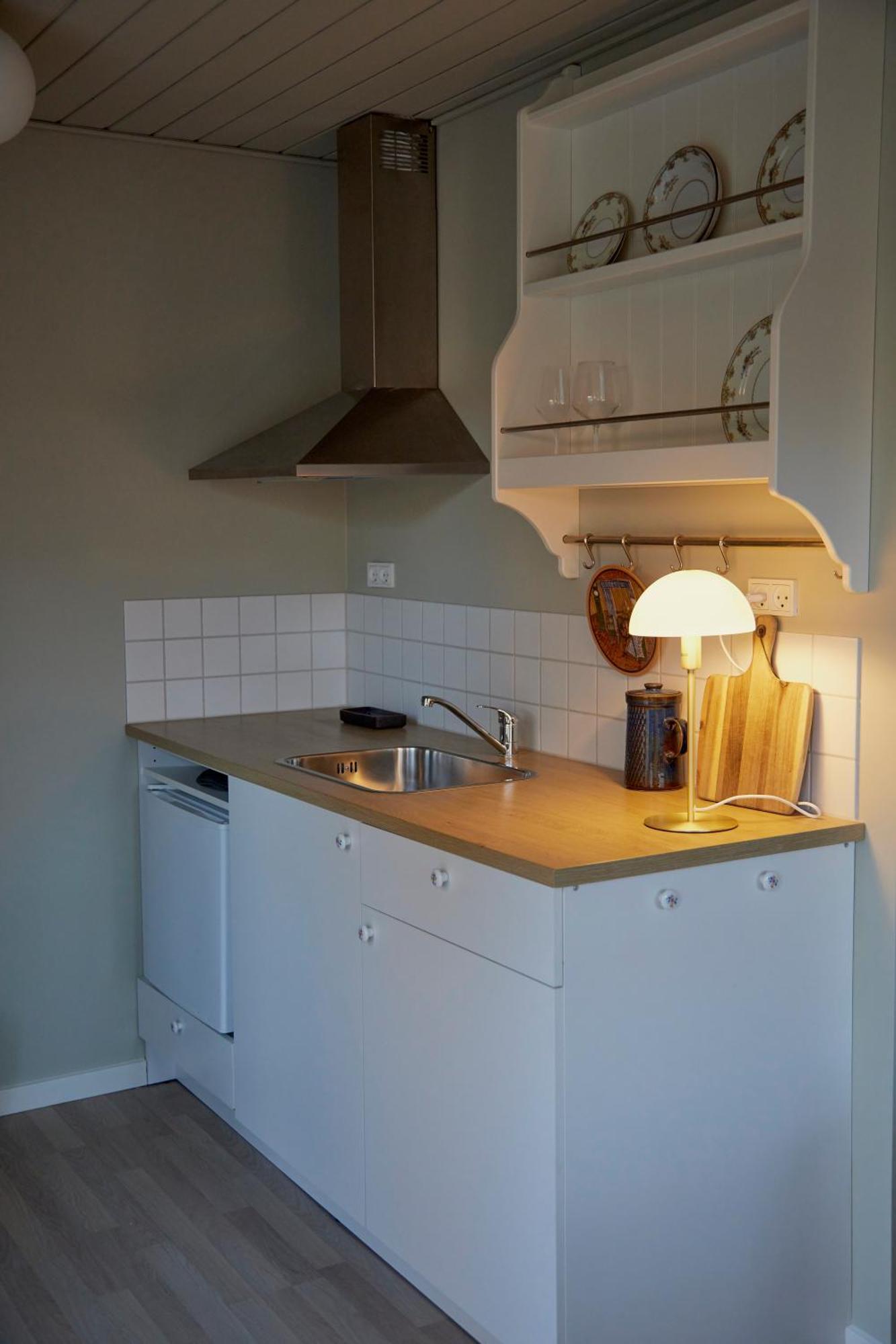 Hotel Kysten Hasle Bagian luar foto
