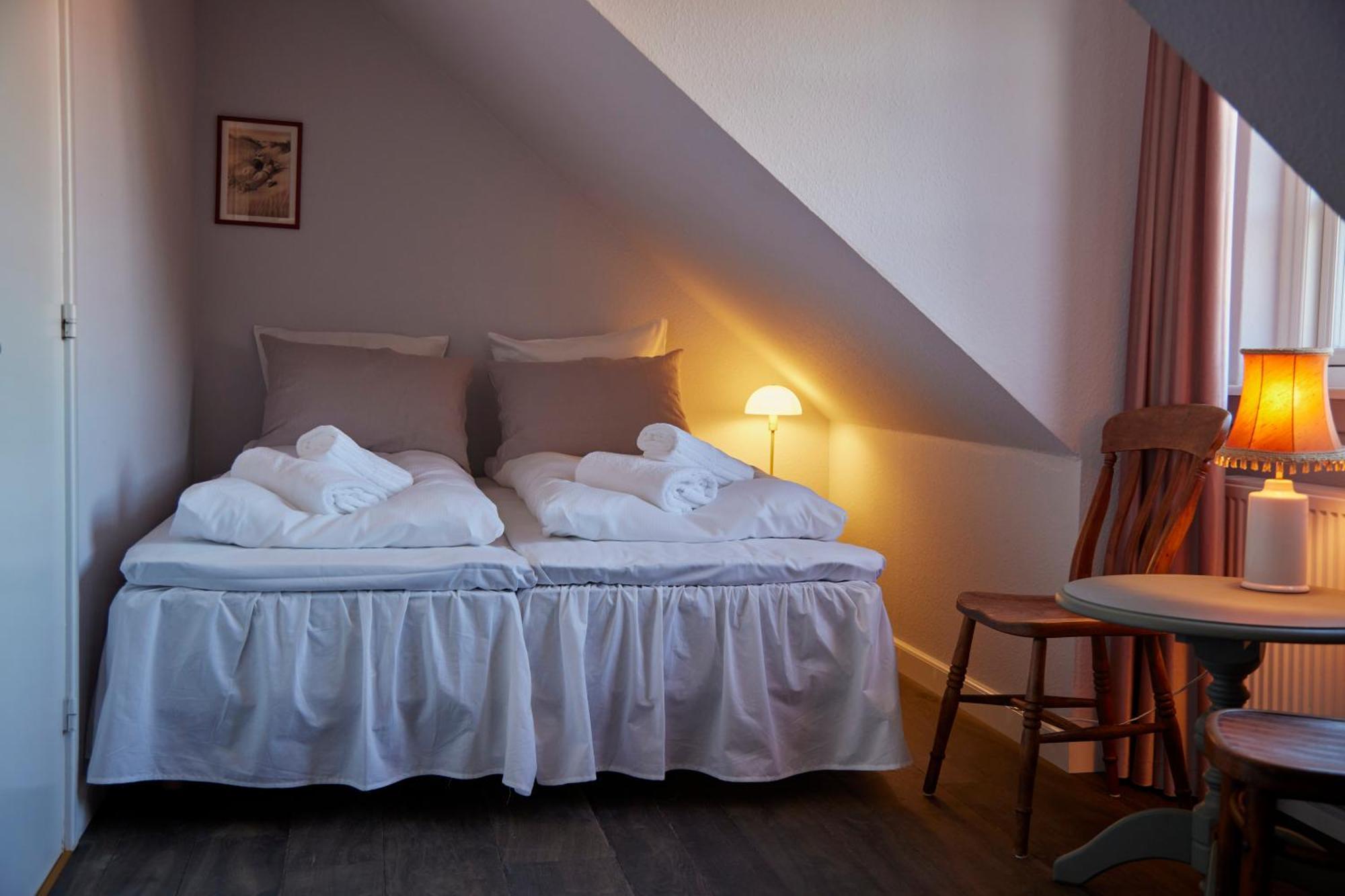 Hotel Kysten Hasle Bagian luar foto