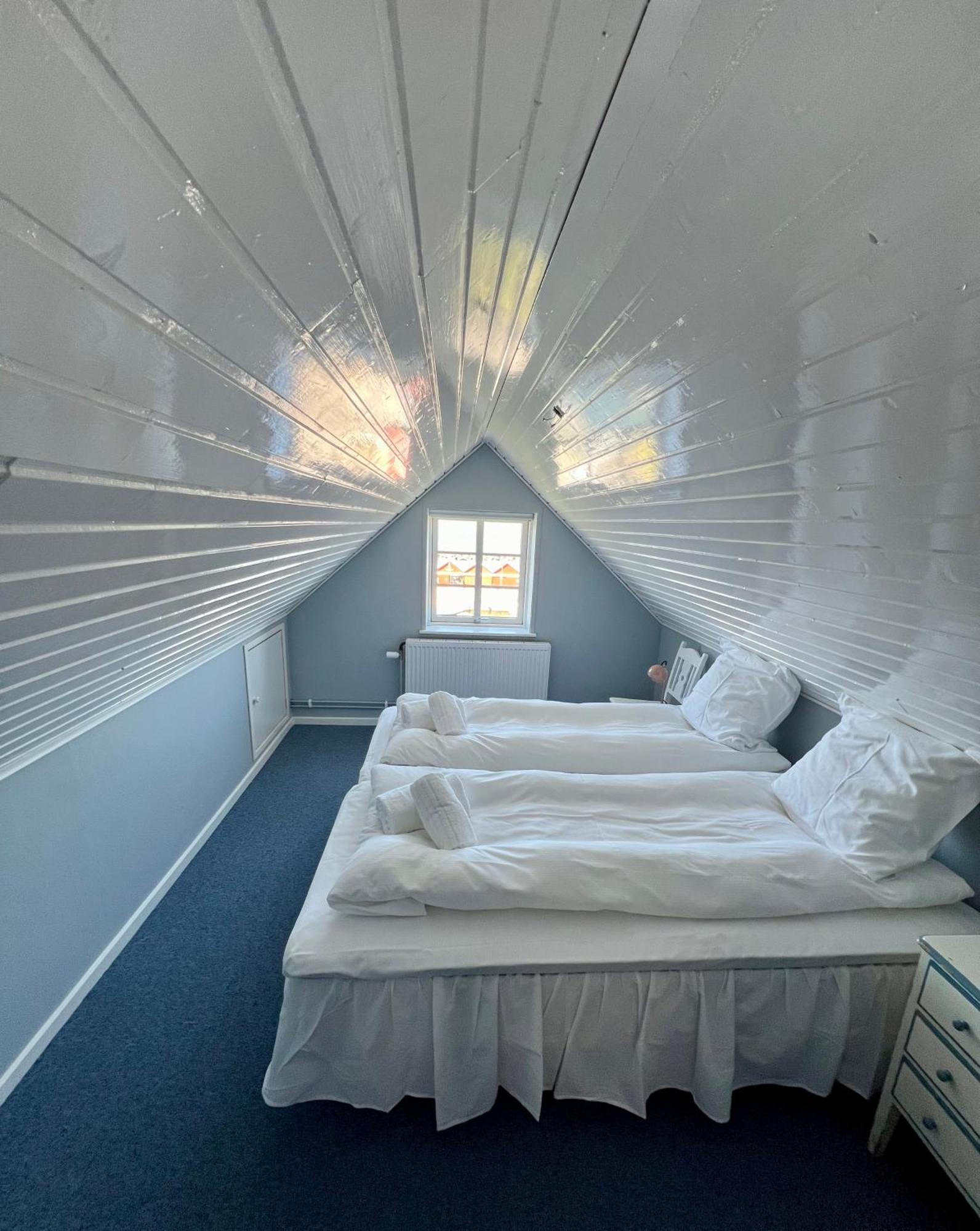 Hotel Kysten Hasle Bagian luar foto