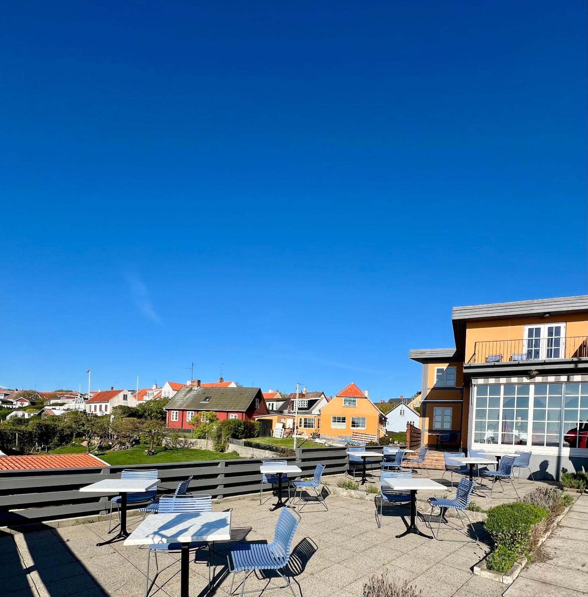 Hotel Kysten Hasle Bagian luar foto