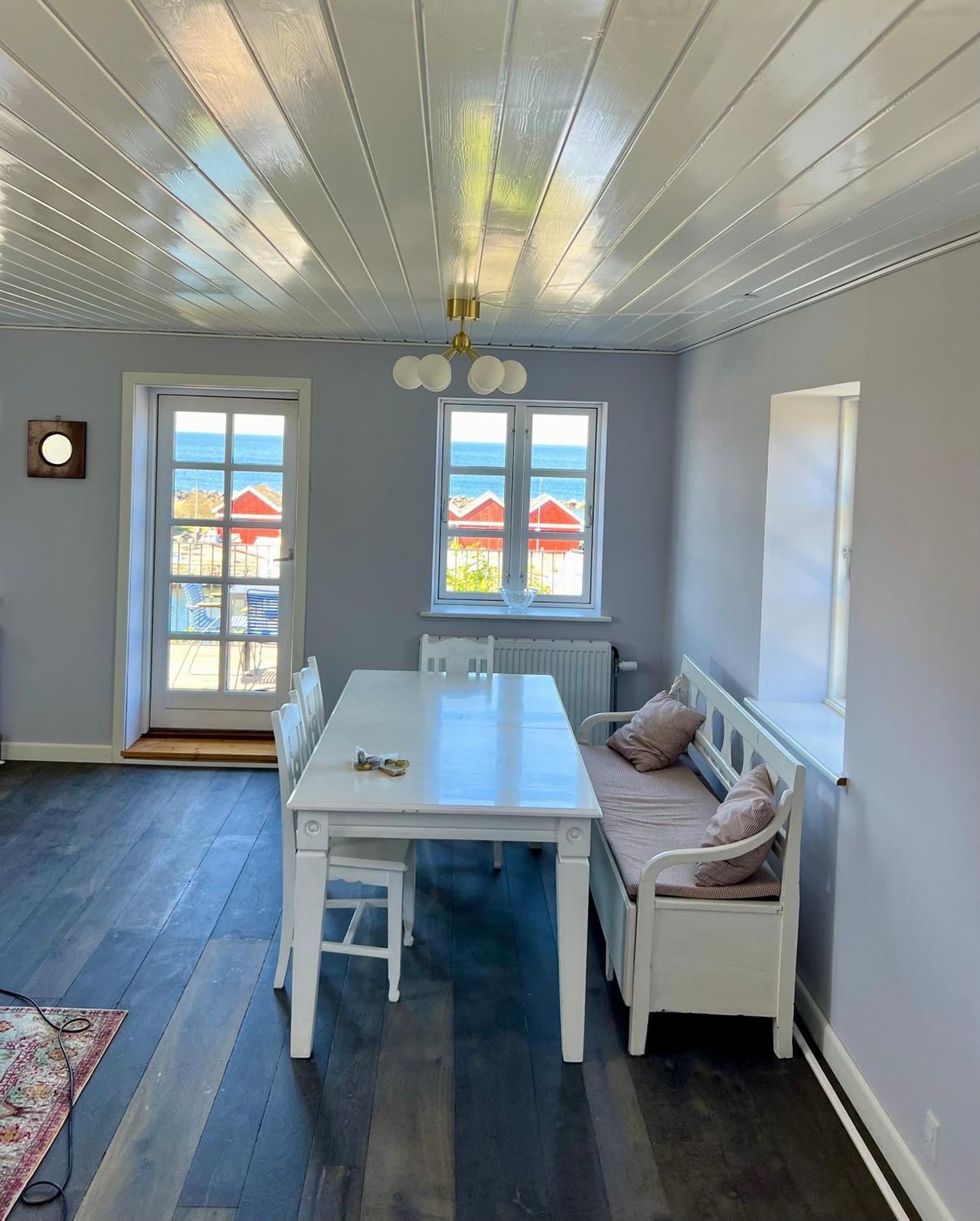 Hotel Kysten Hasle Bagian luar foto
