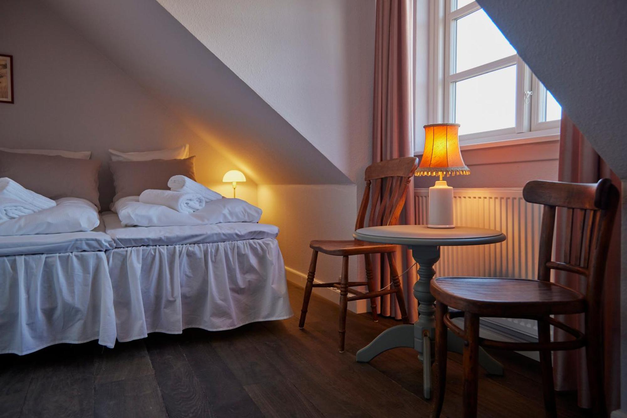 Hotel Kysten Hasle Bagian luar foto
